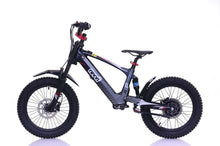 Load image into Gallery viewer, Revvi 18" Kids Electric Bike Black