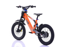 Load image into Gallery viewer, Revvi 18" Kids Electric Bike Orange