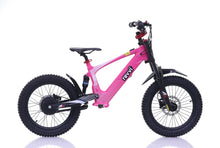 Load image into Gallery viewer, Revvi 18" Kids Electric Bike Pink