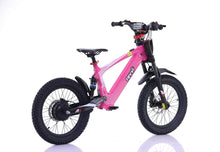 Load image into Gallery viewer, Revvi 18" Kids Electric Bike Pink
