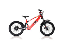 Load image into Gallery viewer, Revvi 20" Kids Electric Bike Red