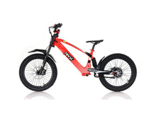 Load image into Gallery viewer, Revvi 20" Kids Electric Bike Red