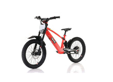 Load image into Gallery viewer, Revvi 20" Kids Electric Bike Red