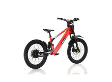 Load image into Gallery viewer, Revvi 20" Kids Electric Bike Red