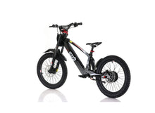 Load image into Gallery viewer, Revvi 20" Kids Electric Bike Black
