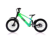 Load image into Gallery viewer, Revvi 20" Kids Electric Bike Green