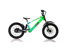 Load image into Gallery viewer, Revvi 20" Kids Electric Bike Green