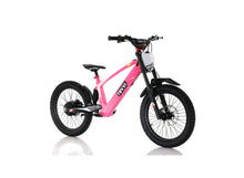 Load image into Gallery viewer, Revvi 20" Kids Electric Bike Pink