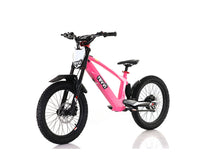 Load image into Gallery viewer, Revvi 20" Kids Electric Bike Pink