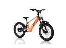 Load image into Gallery viewer, Revvi 20" Kids Electric Bike Orange