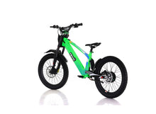 Load image into Gallery viewer, Revvi 20" Kids Electric Bike Green