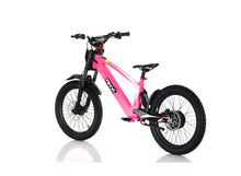 Load image into Gallery viewer, Revvi 20" Kids Electric Bike Pink