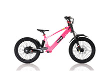 Load image into Gallery viewer, Revvi 20" Kids Electric Bike Pink