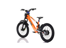 Load image into Gallery viewer, Revvi 20" Kids Electric Bike Orange