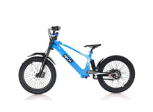 Load image into Gallery viewer, Revvi 20" Kids Electric Bike Blue