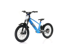 Load image into Gallery viewer, Revvi 20" Kids Electric Bike Blue