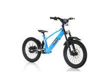 Load image into Gallery viewer, Revvi 20" Kids Electric Bike Blue