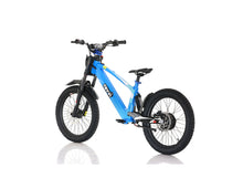 Load image into Gallery viewer, Revvi 20" Kids Electric Bike Blue