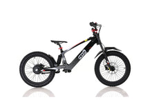 Load image into Gallery viewer, Revvi 20" Kids Electric Bike Black