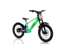 Load image into Gallery viewer, Revvi 20" Kids Electric Bike Green