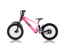 Load image into Gallery viewer, Revvi 20" Kids Electric Bike Pink