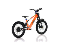 Load image into Gallery viewer, Revvi 20" Kids Electric Bike Orange