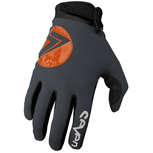 Seven MX Annex Dot Adult Motocross Gloves Charcoal