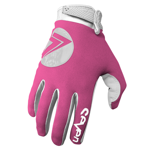 Seven MX Annex Dot Adult Motocross Gloves Pink