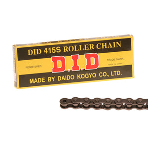 DID Chain 415 x 130 RJ Heavy Duty Black Chain