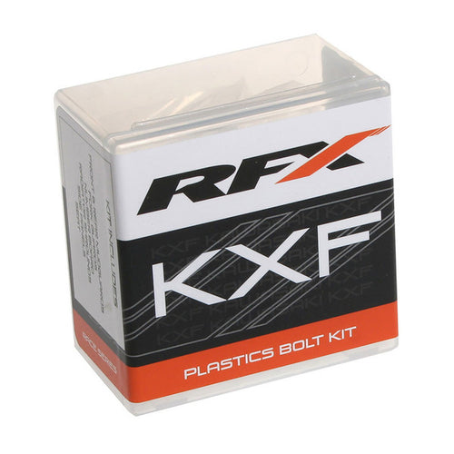 RFX Race Plastics Fastener Kit Kawasaki KX125/250 03-07 KX250F 04-23 KX450F 04-23 Suzuki RMZ 04-06