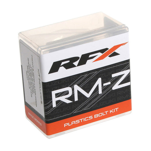RFX Race Series Plastics Fastener Kit Suzuki RMZ250 10-23 RMZ450 08-23