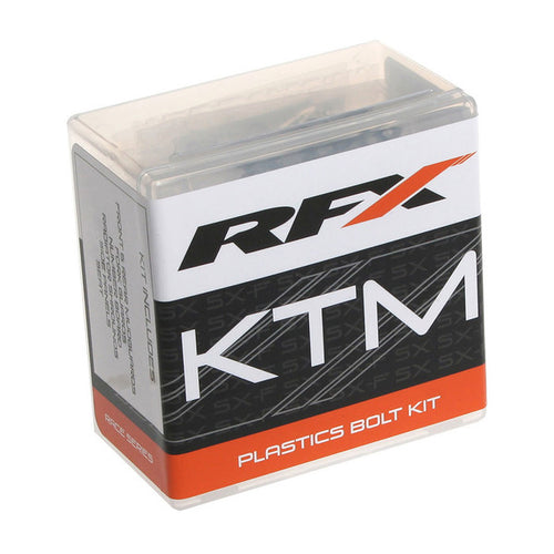 RFX Race Series Plastics Fastener Kit KTM SX/F 16-23 EXC/F 17-23