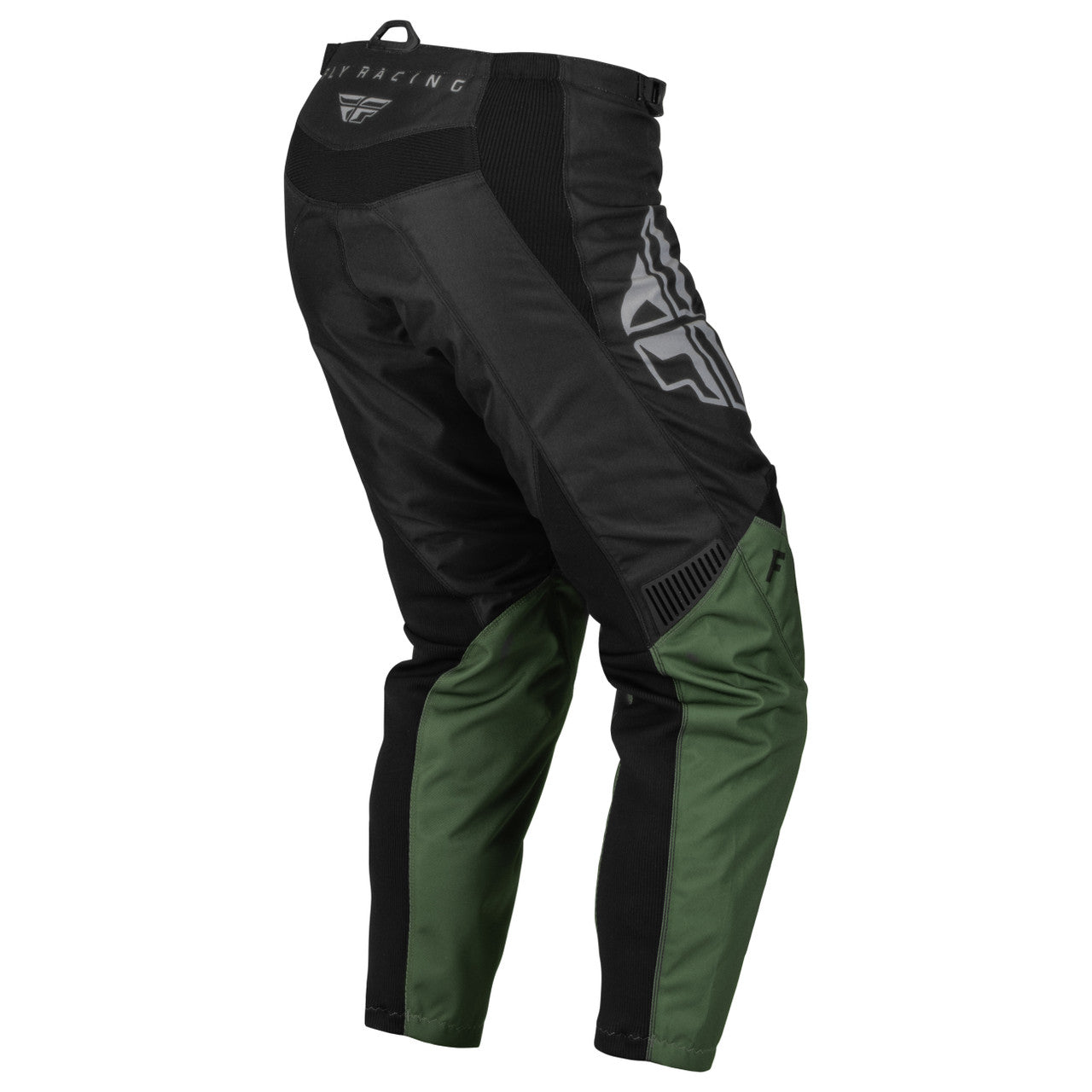 FLY RACING F 16 ADULT MOTOCROSS PANTS Olive Green Black Motocross Products