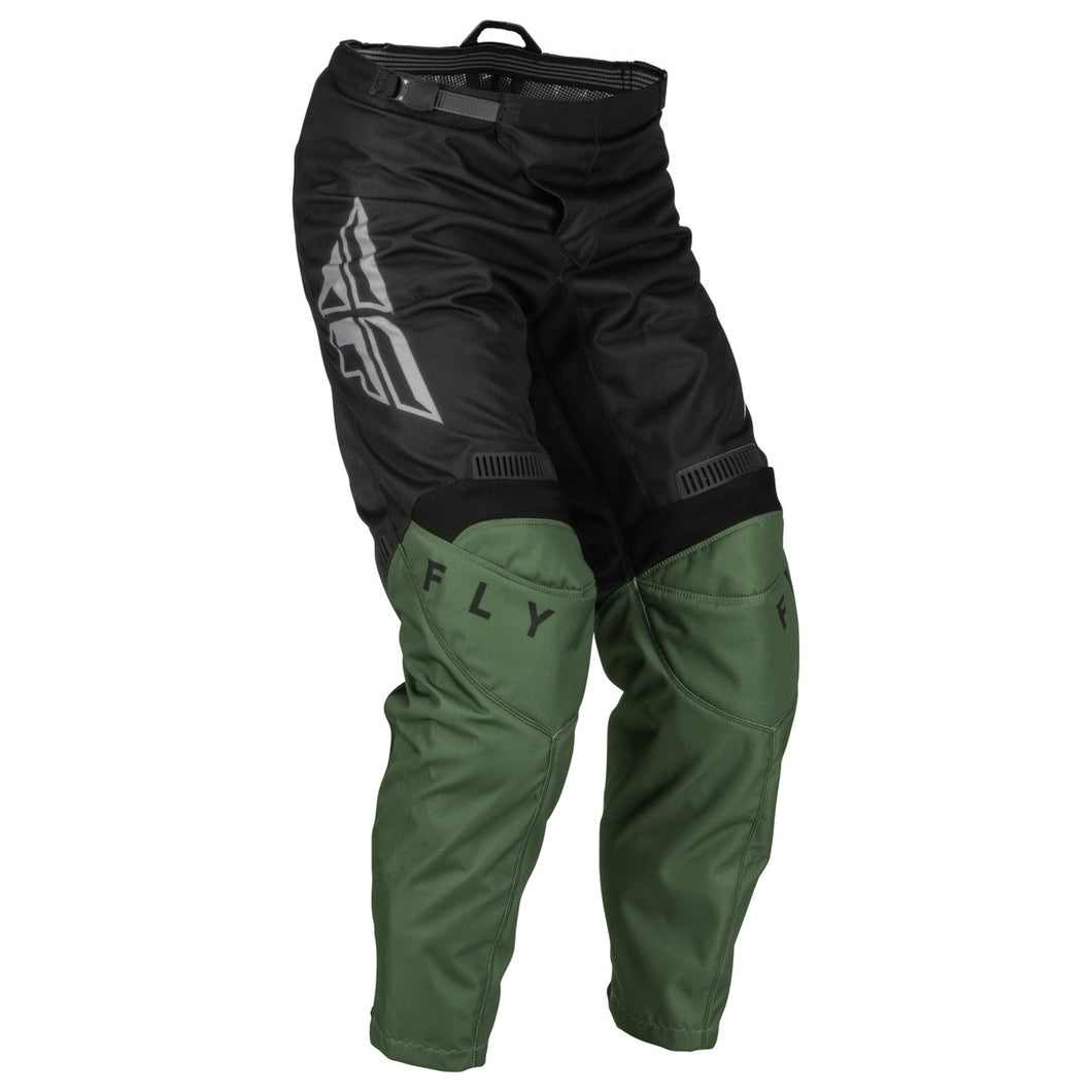 FLY RACING F 16 ADULT MOTOCROSS PANTS Olive Green Black