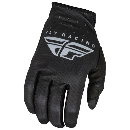 Fly Racing Lite Adult Motocross Gloves Black