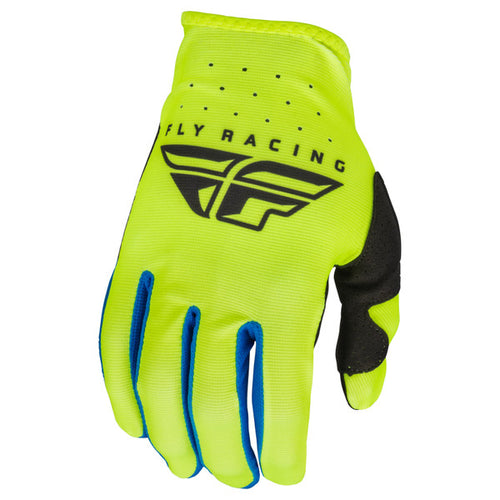 Fly Racing Lite Adult Motocross Gloves Hi-Viz/Black