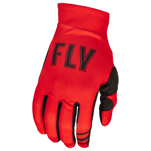 Fly Racing 2023 Pro Lite Adult Motocross Gloves Red