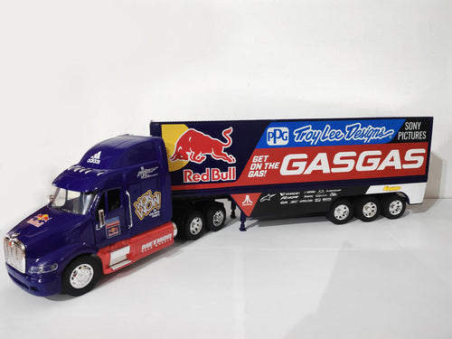 New Ray Toys 1:32 TLD Red Bull Gas Gas Factory Racing Team Truck