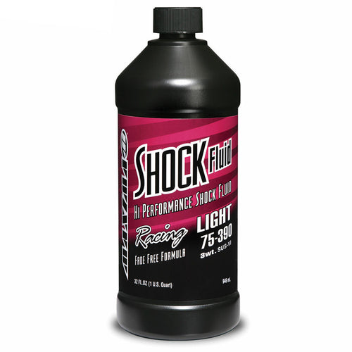 Maxima Shock Fluid Hi Performance Light (SAE 3wt) 946ml