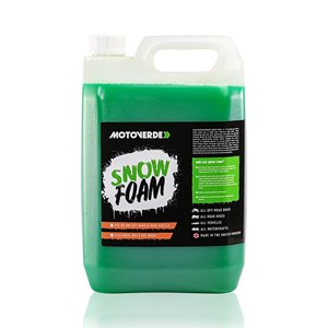 MOTOVERDE SNOW FOAM CLEANER 5L (CONCENTRATED)