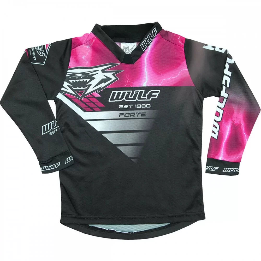 Pink motocross kit sales