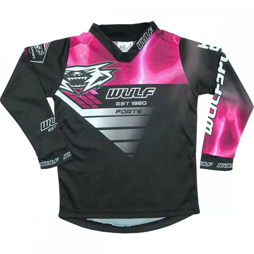 Wulfsport Forte Youth Motocross Jersey Pink