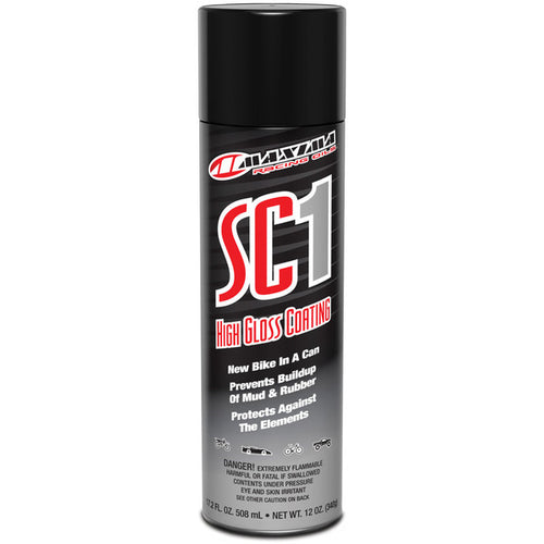 Maxima SC1 Clear Coat Silicone Spray 355ml