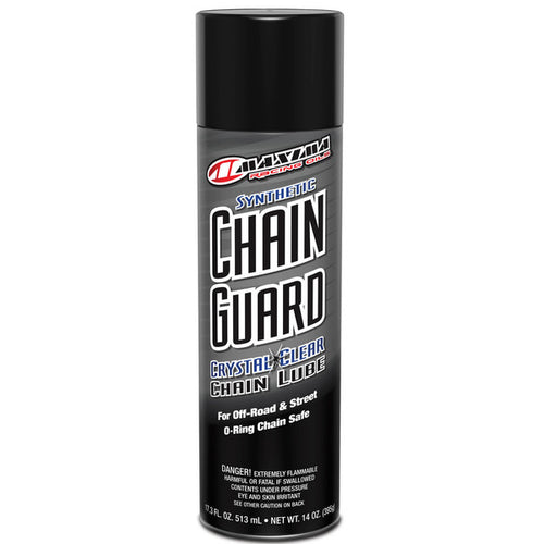Maxima Chain Synthetic Guard Large Crystal Clear Chain Lube 460ml