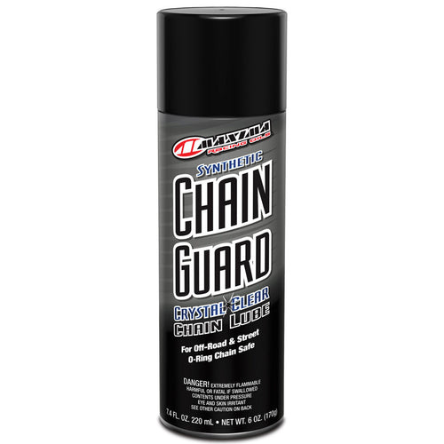 Maxima Chain Synthetic Guard Small Crystal Clear Chain Lube 177ml
