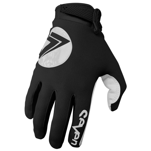 Seven MX Annex Dot Adult Motocross Gloves Black