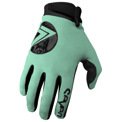 Seven MX Annex Dot Adult Motocross Gloves Mint