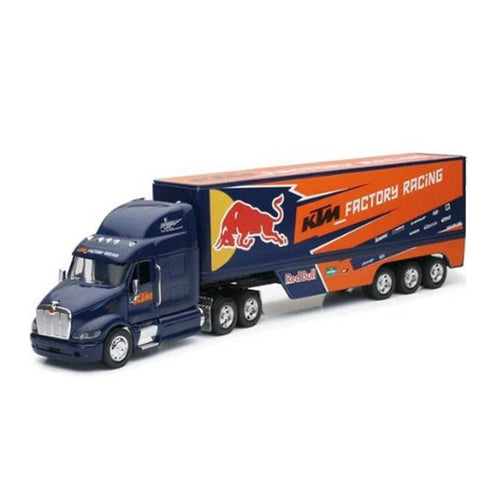 New Ray Toys 1:43 Red Bull KTM Factory Racing Team Truck