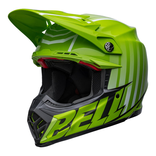 Bell MX Moto-9S Flex Adult Motocross Helmet Sprint Matte Gloss Green/Black