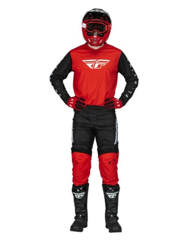 2023 FLY RACING F-16 ADULT MOTOCROSS KIT RED/BLACK
